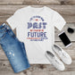 222. I TRY TO LEARN FROM THE PAST, Custom Made Shirt, Personalized T-Shirt, Custom Text, Make Your Own Shirt, Custom Tee