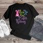 474. WE BELIVE IN THE EASTER BUNNY, Custom Made Shirt, Personalized T-Shirt, Custom Text, Make Your Own Shirt, Custom Tee
