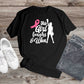 458. THIS GIRL FOUGHT & WON,  Cancer Awareness Custom Made Shirt, Personalized T-Shirt, Custom Text, Make Your Own Shirt, Custom Tee