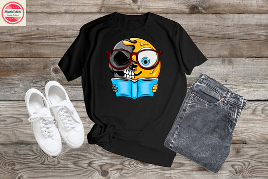 076. CRAZY FACE, Personalized T-Shirt, Custom Text, Make Your Own Shirt, Custom Tee