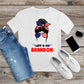279. LET'S GO BRANDON, Custom Made Shirt, Personalized T-Shirt, Custom Text, Make Your Own Shirt, Custom Tee