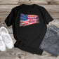 014. AMERICA FIRST, Custom Made Shirt, Personalized T-Shirt, Custom Text, Make Your Own Shirt, Custom Tee
