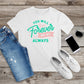 312. LOVE/VALENTINE, YOU WILL FOREVER BE MY ALWAYS Custom Made Shirt, Personalized T-Shirt, Custom Text, Make Your Own Shirt, Custom Tee