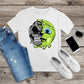078. CRAZY FACE, Personalized T-Shirt, Custom Text, Make Your Own Shirt, Custom Tee