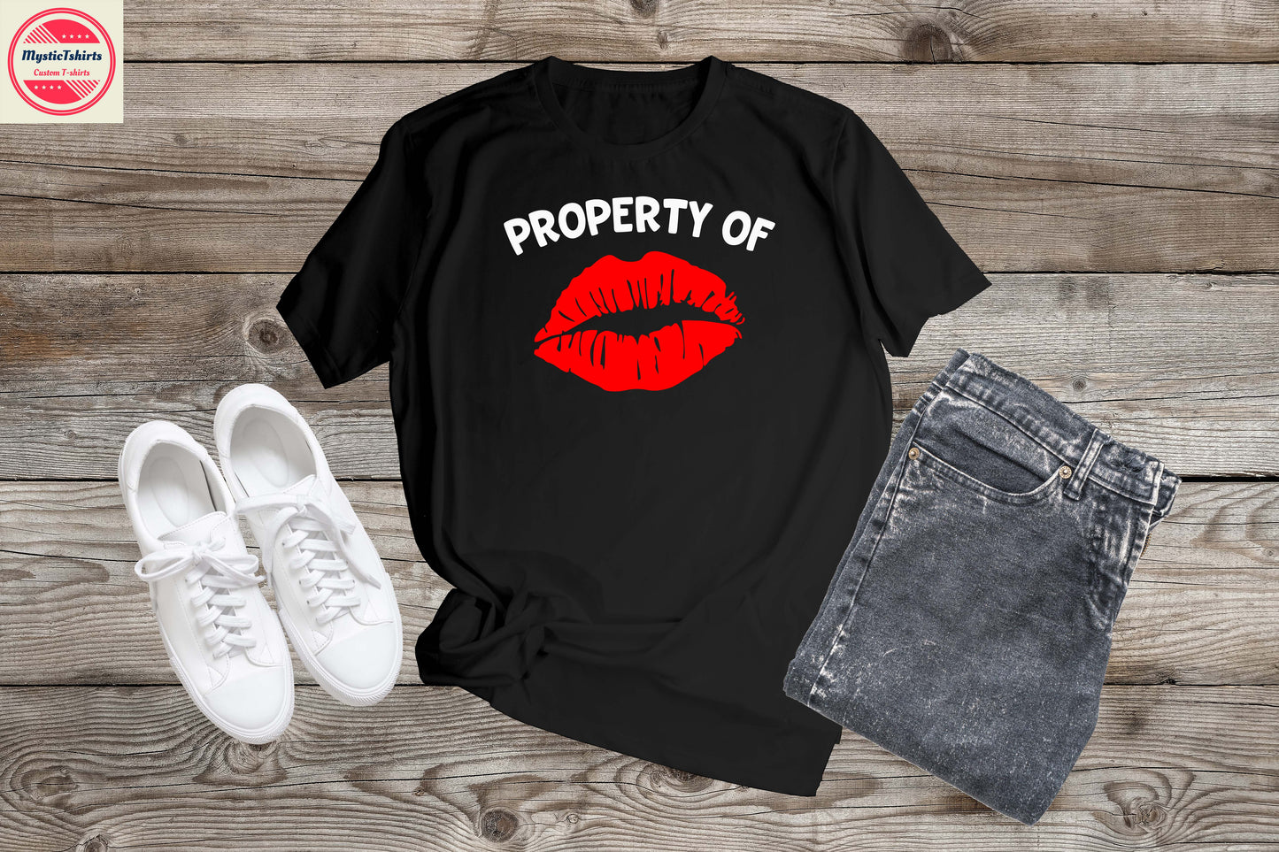 404. PROPERTY OF, Personalized T-Shirt, Custom Text, Make Your Own Shirt, Custom Tee