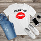 404. PROPERTY OF, Personalized T-Shirt, Custom Text, Make Your Own Shirt, Custom Tee