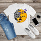 080. CRAZY FACE, Personalized T-Shirt, Custom Text, Make Your Own Shirt, Custom Tee
