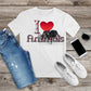 215. I LOVE ANIMALS , Custom Made Shirt, Personalized T-Shirt, Custom Text, Make Your Own Shirt, Custom Tee