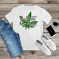 242. IN WEED WE TRUST, Custom Made Shirt, Personalized T-Shirt, Custom Text, Make Your Own Shirt, Custom Tee