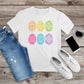 061. COLORED EGGS, Custom Made Shirt, Personalized T-Shirt, Custom Text, Make Your Own Shirt, Custom Tee