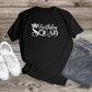 030. BIRTHDAY SQUAD Custom Made Shirt, Personalized T-Shirt, Custom Text, Make Your Own Shirt, Custom Tee