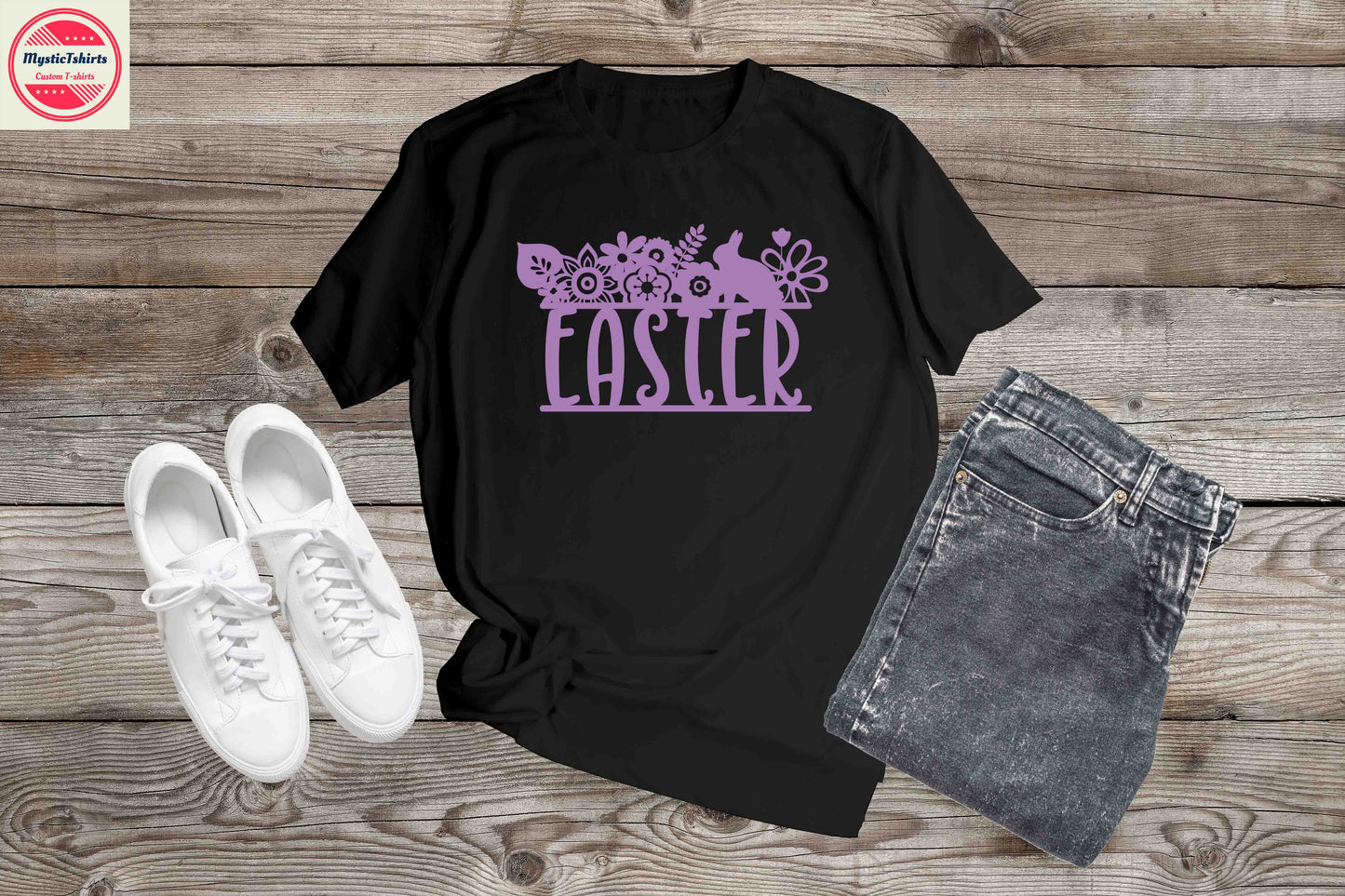 132. EASTER, Custom Made Shirt, Personalized T-Shirt, Custom Text, Make Your Own Shirt, Custom Tee