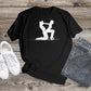 063. COUPLE SILHOUETTE, Custom Made Shirt, Personalized T-Shirt, Custom Text, Make Your Own Shirt, Custom Tee