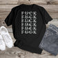 141. F* YOU,THEM,IT,THIS,THAT, Custom Made Shirt, Personalized T-Shirt, Custom Text, Make Your Own Shirt, Custom Tee