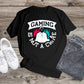 173. GAMING IS NUT A CRIME, Custom Made Shirt, Personalized T-Shirt, Custom Text, Make Your Own Shirt, Custom Tee
