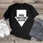 151. FREE PROTEIN SHAKE, Personalized T-Shirt, Custom Text, Make Your Own Shirt, Custom Tee
