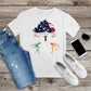 019. AMERICAN WITH IRISH ROOTS, Custom Made Shirt, Personalized T-Shirt, Custom Text, Make Your Own Shirt, Custom Tee