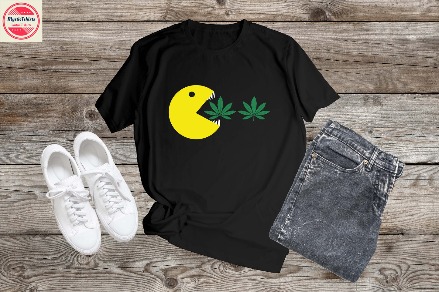 152. FUN WEED, Custom Made Shirt, Personalized T-Shirt, Custom Text, Make Your Own Shirt, Custom Tee