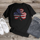246. IRISH AMERICAN SHAMROCK, Custom Made Shirt, Personalized T-Shirt, Custom Text, Make Your Own Shirt, Custom Tee