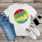 406. REGGAE, Custom Made Shirt, Personalized T-Shirt, Custom Text, Make Your Own Shirt, Custom Tee