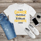 236. I, AS A GAMER UNDERSTAND THE PASSION TO DISCUSS FAVOURITE GAMES, Custom Made Shirt, Personalized T-Shirt, Custom Text, Make Your Own Shirt, Custom Tee