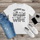 314. LOVING MY LIFE AS A MOMMY AND WIFE, Custom Made Shirt, Personalized T-Shirt, Custom Text, Make Your Own Shirt, Custom Tee