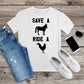 416. SAVE A HORSE RIDE A COCK, Personalized T-Shirt, Custom Text, Make Your Own Shirt, Custom Tee