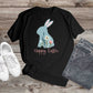 184. HAPPY EASTER, Custom Made Shirt, Personalized T-Shirt, Custom Text, Make Your Own Shirt, Custom Tee