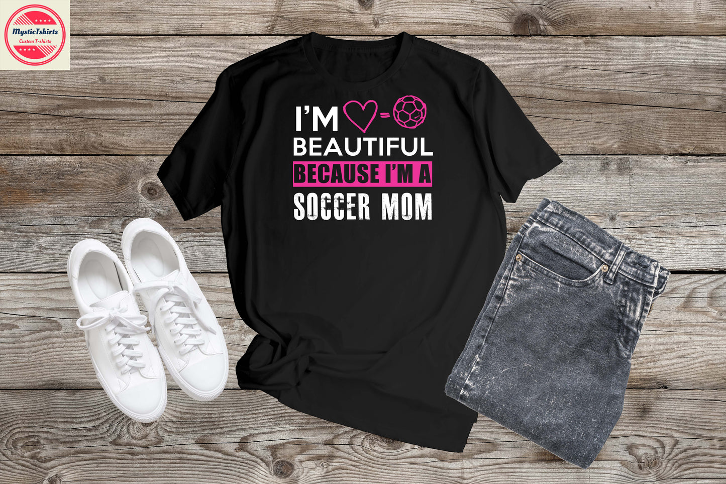 438. SOCCER MOM, Custom Made Shirt, Personalized T-Shirt, Custom Text, Make Your Own Shirt, Custom Tee