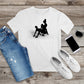 064. COUPLE SILHOUETTE, Custom Made Shirt, Personalized T-Shirt, Custom Text, Make Your Own Shirt, Custom Tee