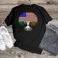 017.  AMERICAN GROWN IRISH ROOTS, Custom Made Shirt, Personalized T-Shirt, Custom Text, Make Your Own Shirt, Custom Tee