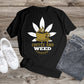 058. Coffee and Weed Every Day, Custom Made Shirt, Personalized T-Shirt, Custom Text, Make Your Own Shirt, Custom Tee