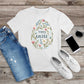 186. HAPPY EASTER, Custom Made Shirt, Personalized T-Shirt, Custom Text, Make Your Own Shirt, Custom Tee