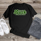 476. WHO NEEDS LUCK WHEN YOU HAVE THESE?, Custom Made Shirt, Personalized T-Shirt, Custom Text, Make Your Own Shirt, Custom Tee