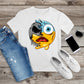 097. CRAZY FACE, Personalized T-Shirt, Custom Text, Make Your Own Shirt, Custom Tee