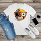 100. CRAZY FACE, Personalized T-Shirt, Custom Text, Make Your Own Shirt, Custom Tee