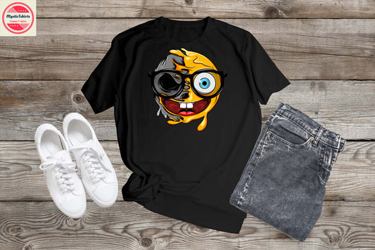 101. CRAZY FACE, Personalized T-Shirt, Custom Text, Make Your Own Shirt, Custom Tee