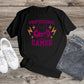 403. PROFESSIONAL GAMER, Custom Made Shirt, Personalized T-Shirt, Custom Text, Make Your Own Shirt, Custom Tee