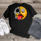 105. CRAZY FACE, Personalized T-Shirt, Custom Text, Make Your Own Shirt, Custom Tee
