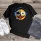 106. CRAZY FACE, Personalized T-Shirt, Custom Text, Make Your Own Shirt, Custom Tee