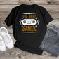 448. THE BEST GAMER, Custom Made Shirt, Personalized T-Shirt, Custom Text, Make Your Own Shirt, Custom Tee