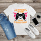 451. THE INTEGRITY OF THE GAME IS EVERYTHING, Custom Made Shirt, Personalized T-Shirt, Custom Text, Make Your Own Shirt, Custom Tee