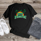 190. HAPPY ST PATRICK'S DAY, Custom Made Shirt, Personalized T-Shirt, Custom Text, Make Your Own Shirt, Custom Tee