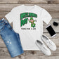 189. HAPPY ST PATRICK'S DAY TIME FOR A JIG, Custom Made Shirt, Personalized T-Shirt, Custom Text, Make Your Own Shirt, Custom Tee