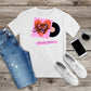 294. LOVE/VALENTINE LOVE SONG MISS YOU, Custom Made Shirt, Personalized T-Shirt, Custom Text, Make Your Own Shirt, Custom Tee