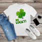 024. BE LUCKY, Custom Made Shirt, Personalized T-Shirt, Custom Text, Make Your Own Shirt, Custom Tee