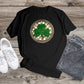 430. SHAMROCK, Custom Made Shirt, Personalized T-Shirt, Custom Text, Make Your Own Shirt, Custom Tee