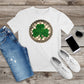 429. SHAMROCK, Custom Made Shirt, Personalized T-Shirt, Custom Text, Make Your Own Shirt, Custom Tee