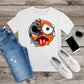 071. CRAZY FACE, Personalized T-Shirt, Custom Text, Make Your Own Shirt, Custom Tee