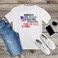 110. DEMOCRATS THINK, Custom Made Shirt, Personalized T-Shirt, Custom Text, Make Your Own Shirt, Custom Tee